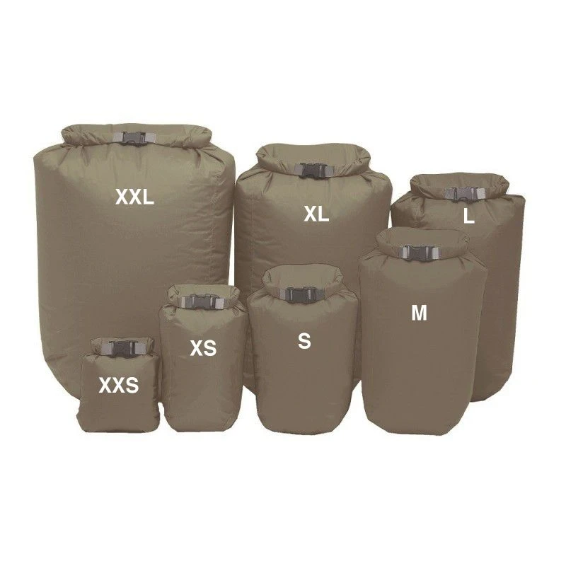 Exped Fold Drybag Classic Olive Drab Xx-small 1 Litre 1 Exped Fold Drybag Classic Olive Drab Xx-small 1 Litre