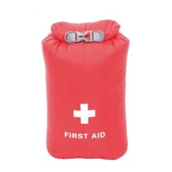 Exped FOLD DRYBAG FIRST AID M, Signalrot