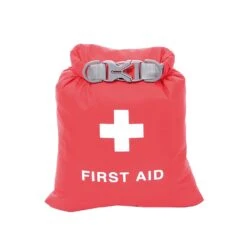 Exped FOLD DRYBAG FIRST AID S, Signalrot