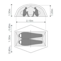 Exped LYRA II, Meadow -Exped Adventure Gear exped lyra ii 22a exp 7640445457279 meadow 5