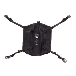 Exped MESH HELMET HOLDER, Black