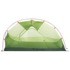 Exped Mira II HL - 2-person Tent -Exped Adventure Gear exped mira ii hl 2 person tent bf detail 3