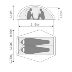 Exped MIRA II HL, Meadow 7 Exped MIRA II HL, Meadow -Exped Adventure Gear exped mira ii hl 22a exp 7640445457170 meadow 5