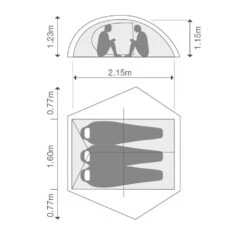 Exped MIRA III HL, Meadow -Exped Adventure Gear exped mira iii hl 22a exp 7640445457200 meadow 4