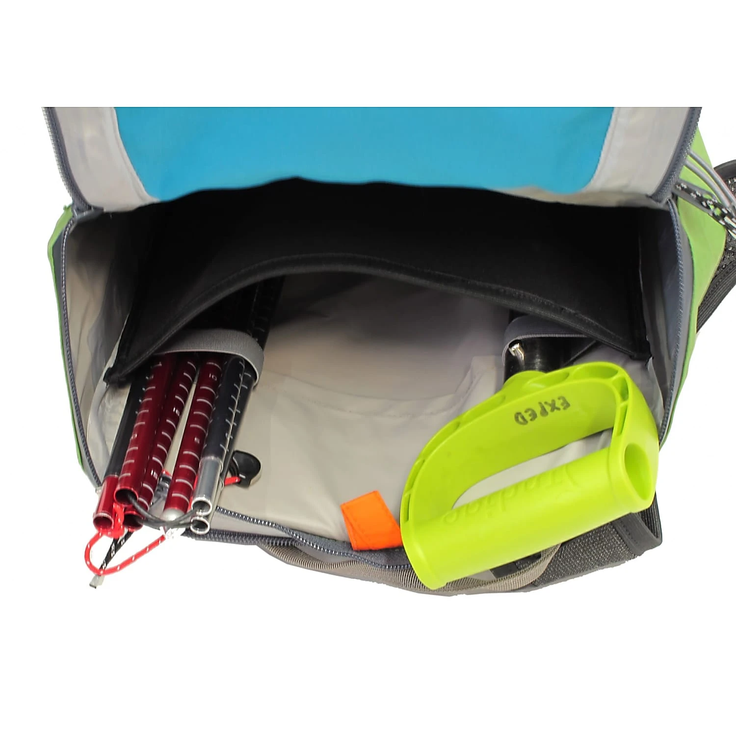 Exped MOUNTAIN PRO 30, Moss Green 1 Exped MOUNTAIN PRO 30, Moss Green