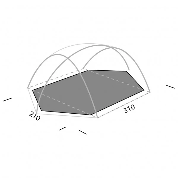 Exped Orion III Footprint - Footprint 1 Exped Orion III Footprint - Footprint