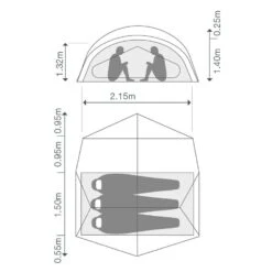 Exped OUTER SPACE III, Meadow -Exped Adventure Gear exped outer space iii 22a exp 7640445457385 meadow 3