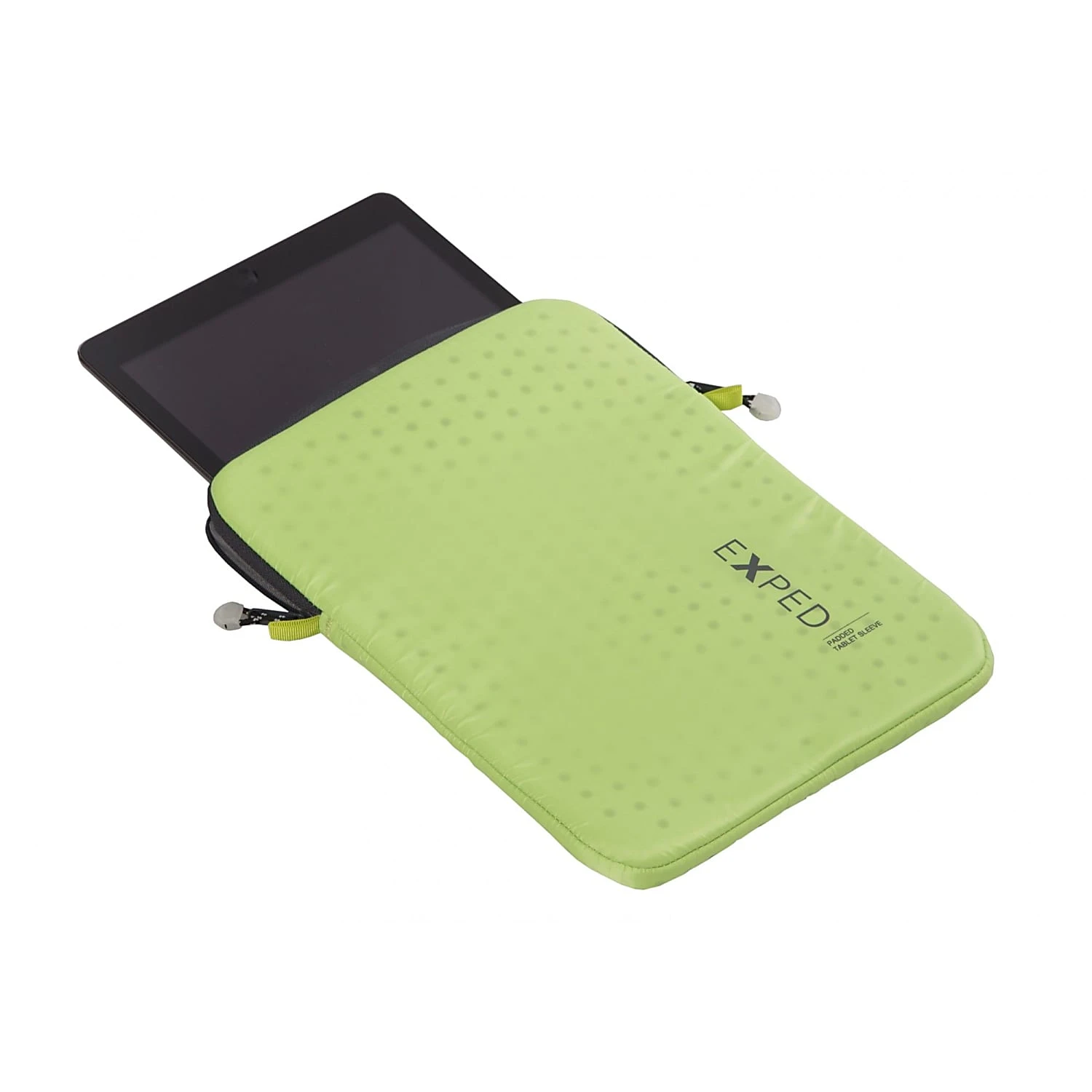 Exped PADDED TABLET SLEEVE 10, Lime 2 Exped PADDED TABLET SLEEVE 10, Lime - Image 2