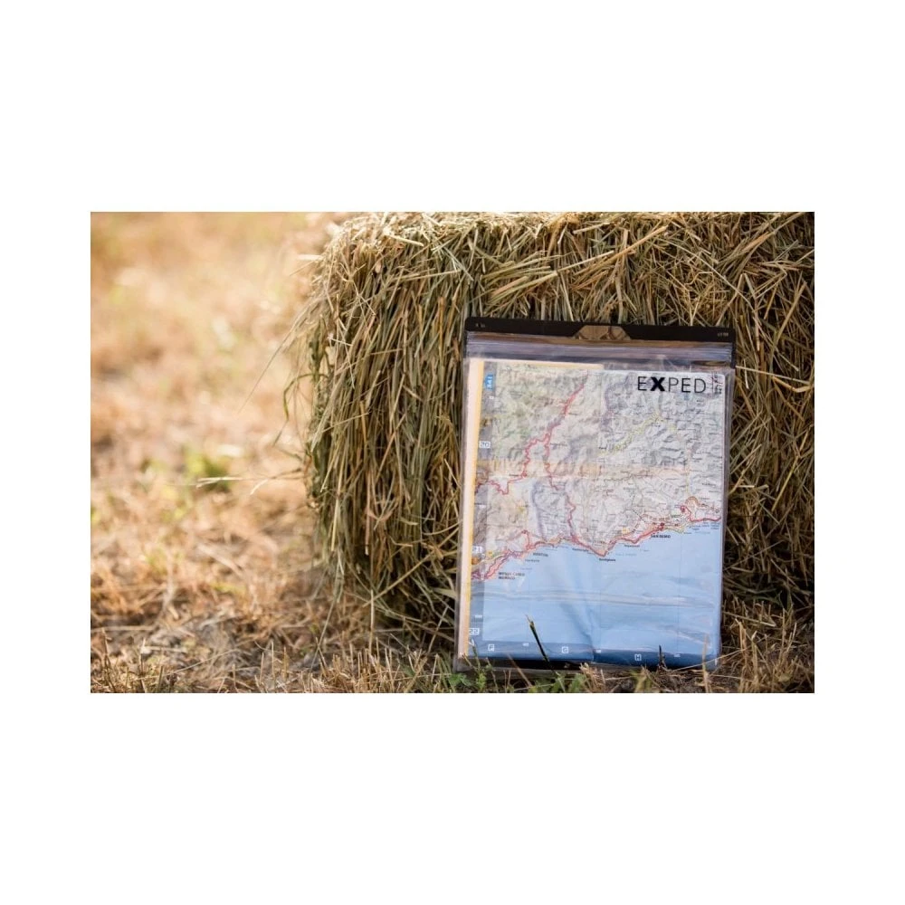Exped Seal Sleeve A4 Waterproof Map Case 2 Exped Seal Sleeve A4 Waterproof Map Case - Image 2