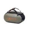 Exped TEMPEST DUFFLE 140, Black - Olive Grey