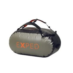 Exped TEMPEST DUFFLE 140, Black - Olive Grey