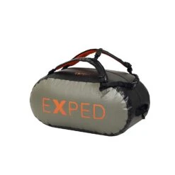 Exped TEMPEST DUFFLE 70, Black - Olive Grey