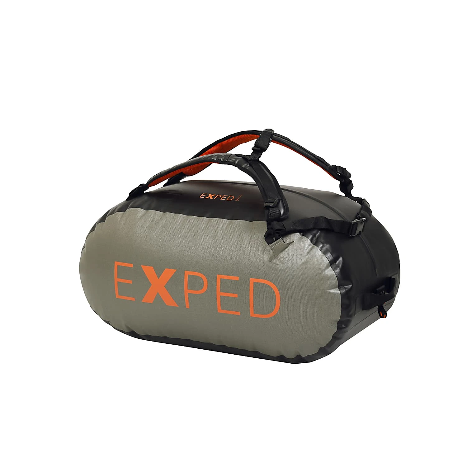 Exped TEMPEST DUFFLE 70, Black - Olive Grey 1 Exped TEMPEST DUFFLE 70, Black - Olive Grey