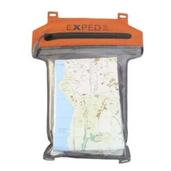 Exped ZIP SEAL 5.5, Orange Transparent -Exped Adventure Gear exped zip seal 55 14a exp 7640147763654 orange transparent 2